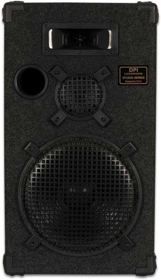 Goldwood DJ Speaker (DPI-1200C/8)