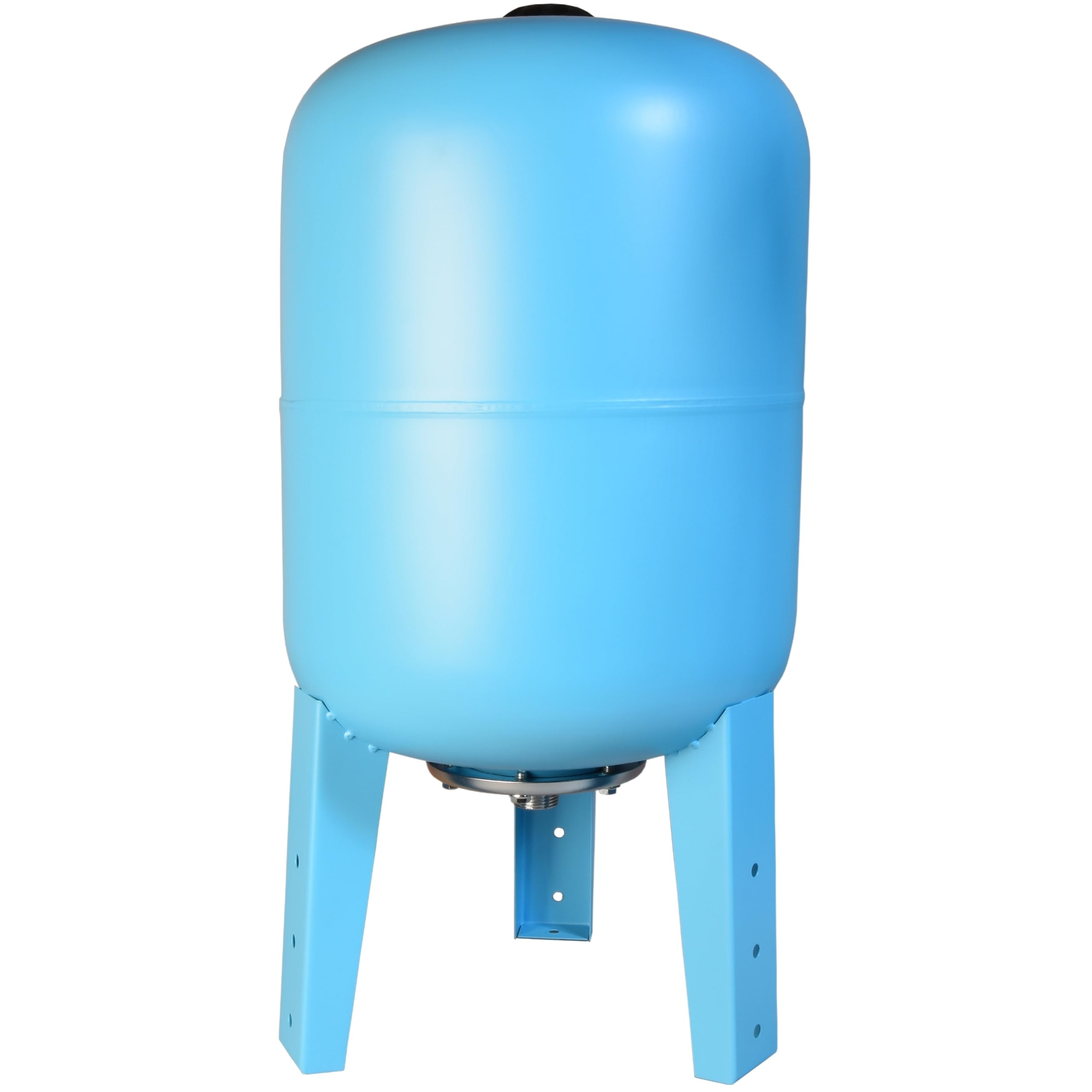 Serbatoio a Pressione 80L - per Impianti Idrici e Sistemi Autoclave - con Membrana EPDM - Vaso di Espansione - per Pompa Domestica Pompa per Pozzo - Attacco da 1" - Acciaio - Verticale 80 Litri