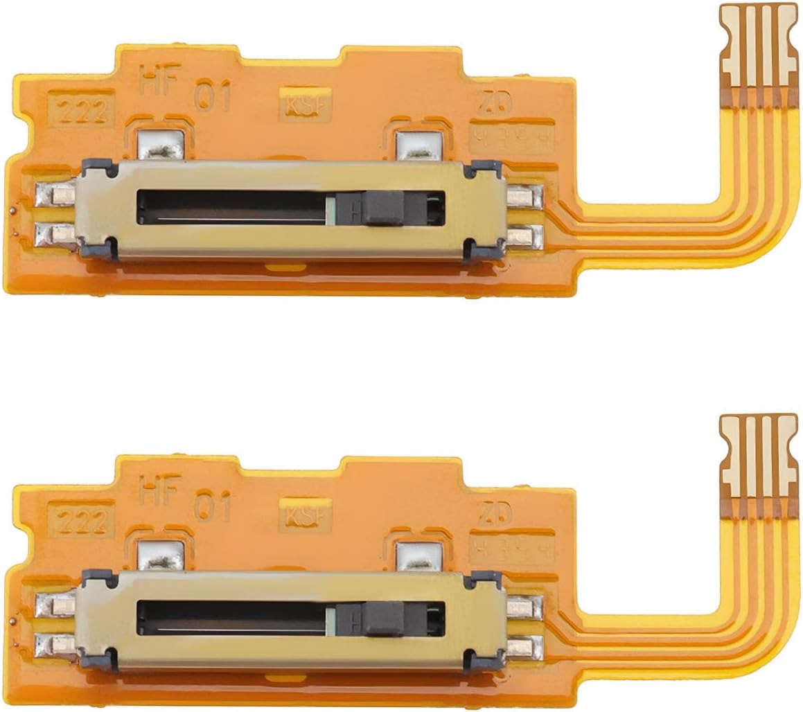 Flex Cable for Console Volume Control Compatible with Nintendo 3DS XL Pack of 2