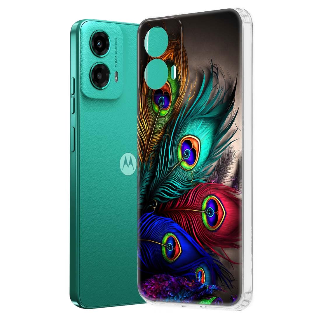 Fashionury Designer Soft Back Cover Case Compatible for Moto G45 5G, Printed,Transparent,Flexible, Silicon for Motorola G45 5G -D3110 (B0DF83KHCV) Amazon Price History, Amazon Price Tracker
