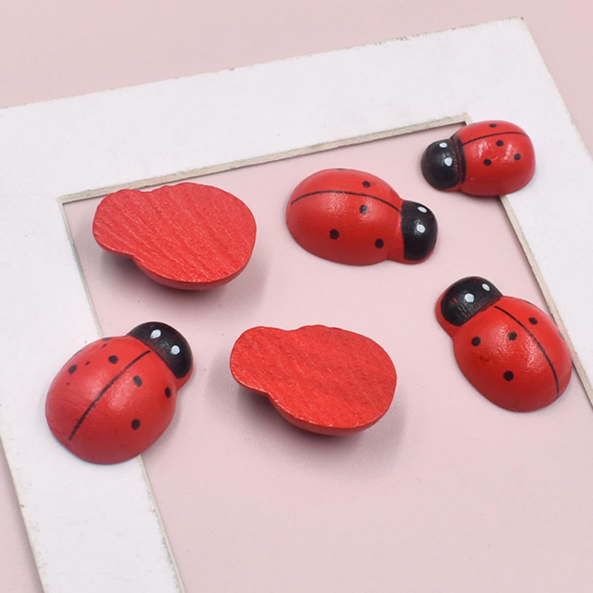 Amazon.co.jp: 800 個カブトムシ装飾木製プランター車ステッカー車の