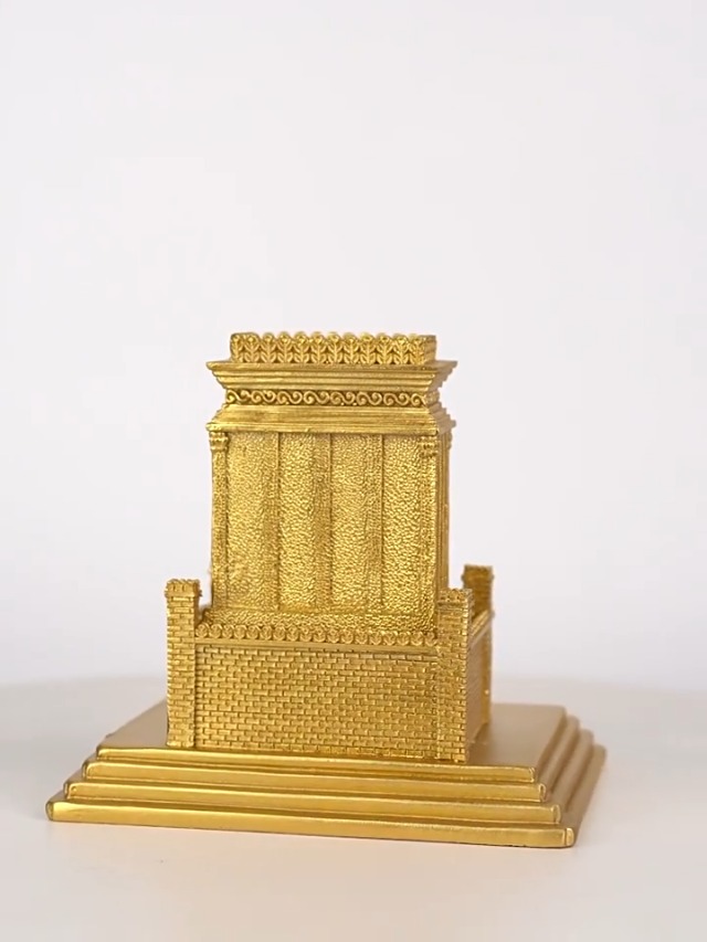 Modelo Jerusalén Miniatura Templo Religioso Decoración miniatura 7
