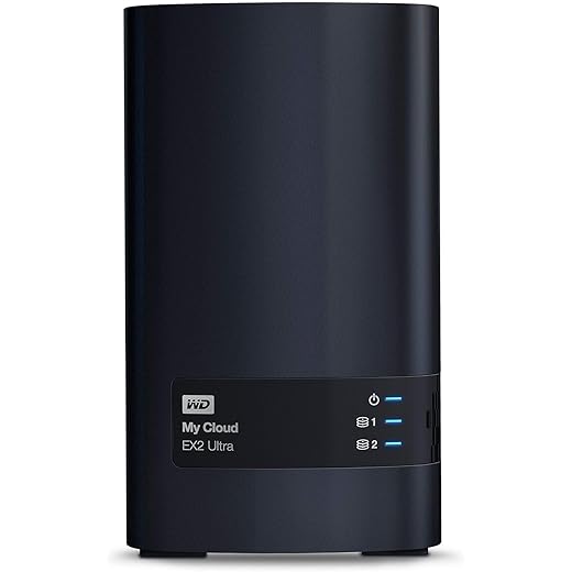 Xtra Lyf My Cloud EX2 Ultra Network Storage