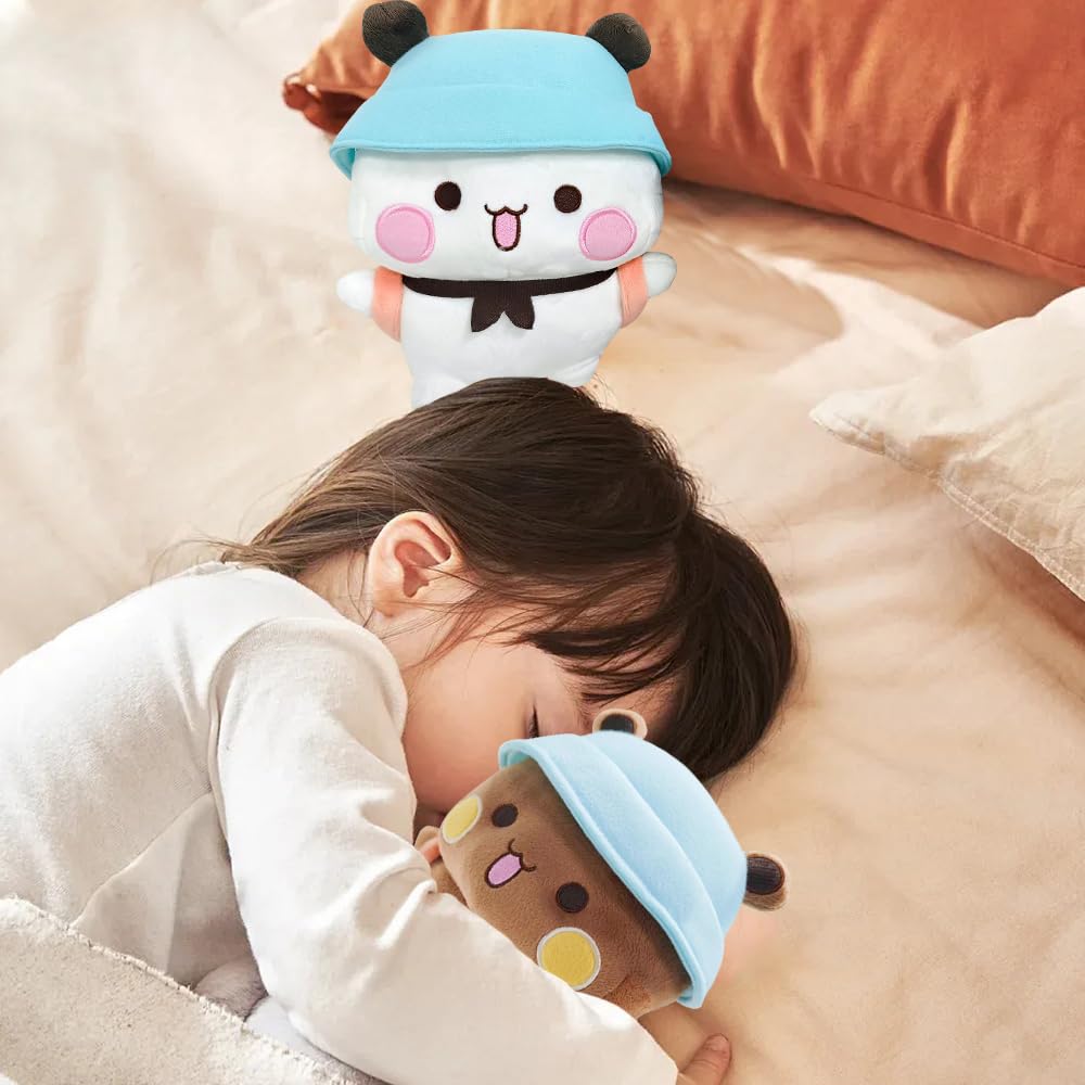Jouet en peluche Bubu Dudu mignon, poupées ours Panda Yier, joli dessin animé, peluches douces, décoration de la maison pour petit ami et petite amie 26 Jouet en peluche Bubu Dudu mignon, poupées ours Panda Yier, joli dessin animé, peluches douces, décoration de la maison pour petit ami et petite amie 26
