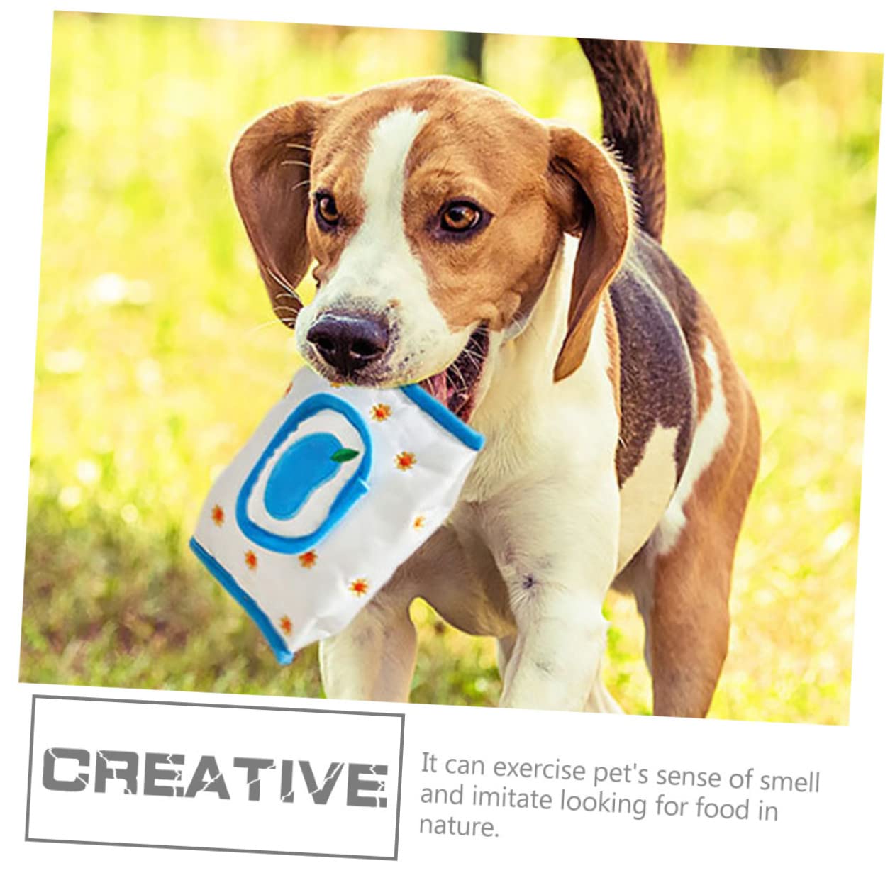Angoily 4piezas Juguete De Olfato para Perros Juguetes De Alimentación Lenta Interactivos Estimula El Instinto De Forrajeo Casa
