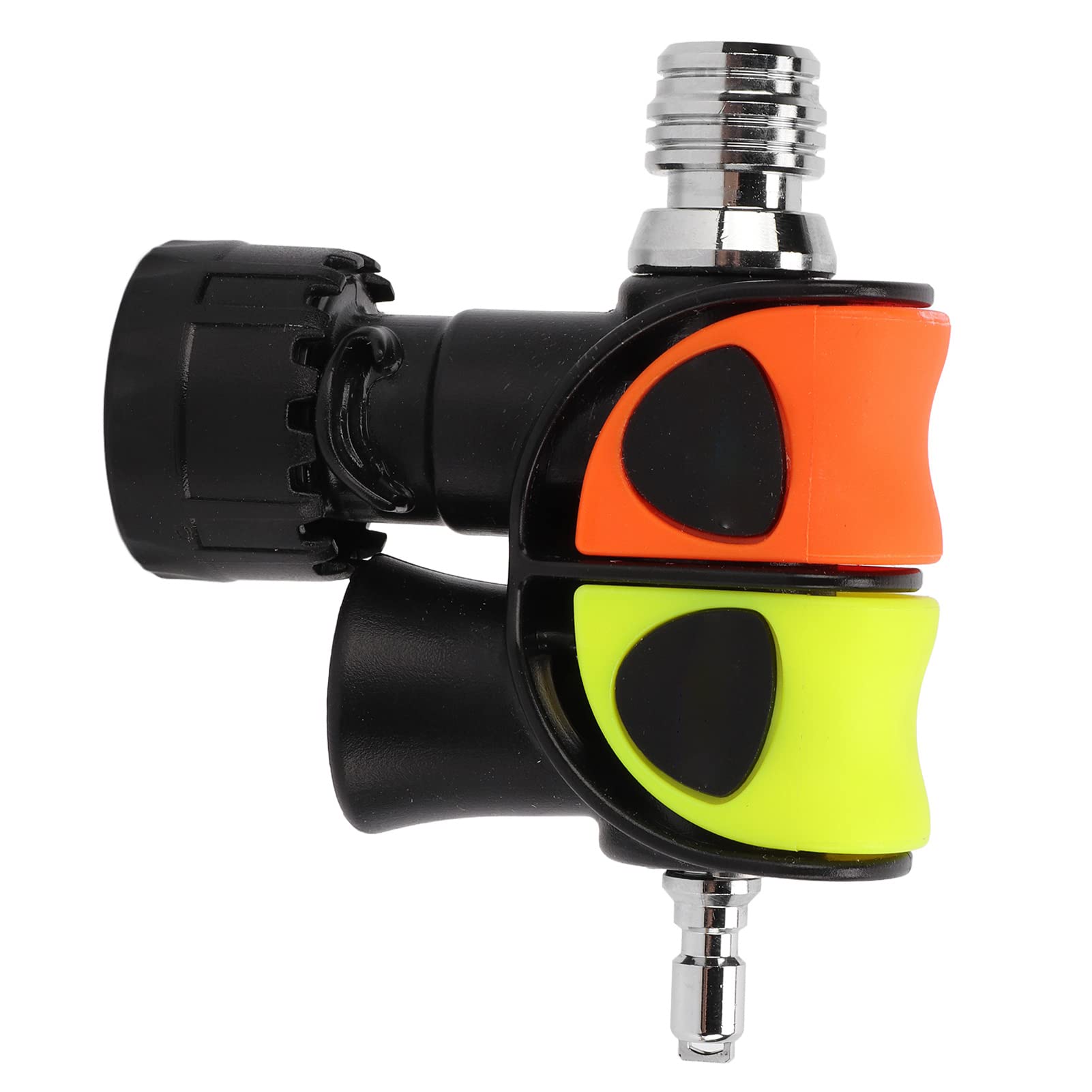 Cicalino per Immersione a Doppia Frequenza Allarme Subacqueo Ecoscandaglio da 125 a 130 DB Generatore Acustico di Segnale Gas con Interfacce in Acciaio Inossidabile per S