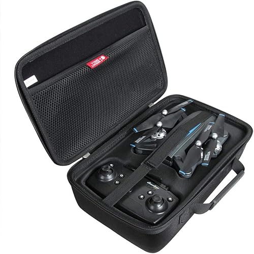 Hermitshell Estuche de viaje duro para dron plegable DEERC D10