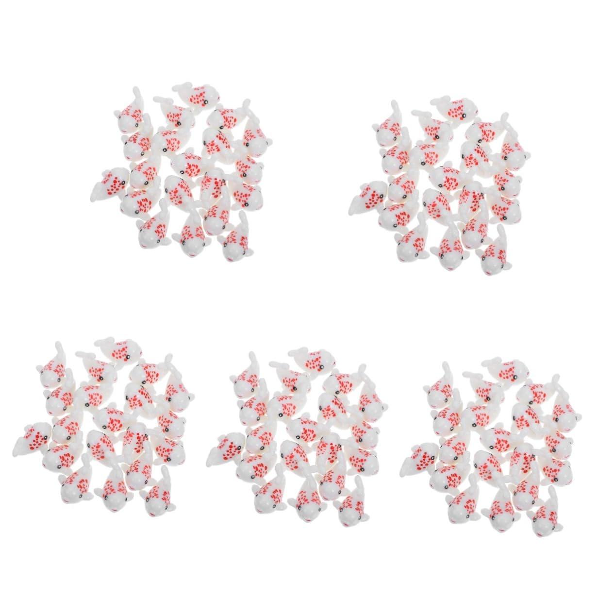 UPKOCH 5 Set Miniature Animali Per Decorazione Cortile E Balcone Figure Realistiche Per Piccole Giardiniere 20 Pezzi * 5