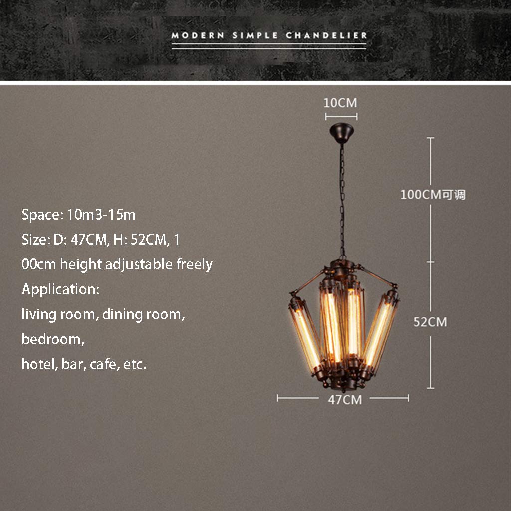 NETTLIFE Hanglamp 3 Bollen Goud Hanglamp E27 Industriële Eetkamerlamp