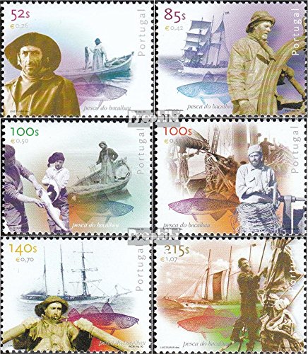 Prophila Collection Portogallo 2448-2453 (Completa...