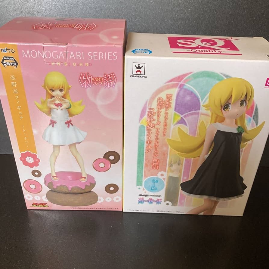 物語シリーズ　忍野忍　フィギュア　ドーナツ　西尾維新 Amazon.co.jp: 〈物語〉シリーズ 忍野忍フィギュア ドーナツ