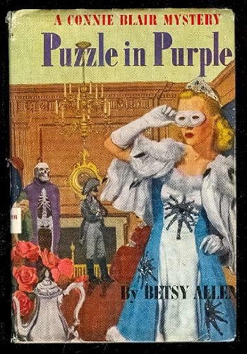 Puzzle in Purple: Connie Blair Mystery No 3 B00D73YAIK Book Cover