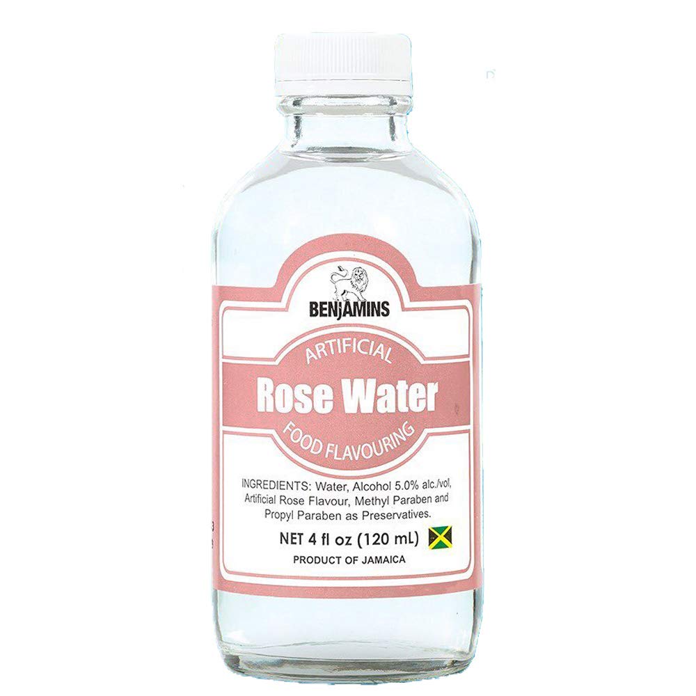 Benjamins Rose Water - 4oz