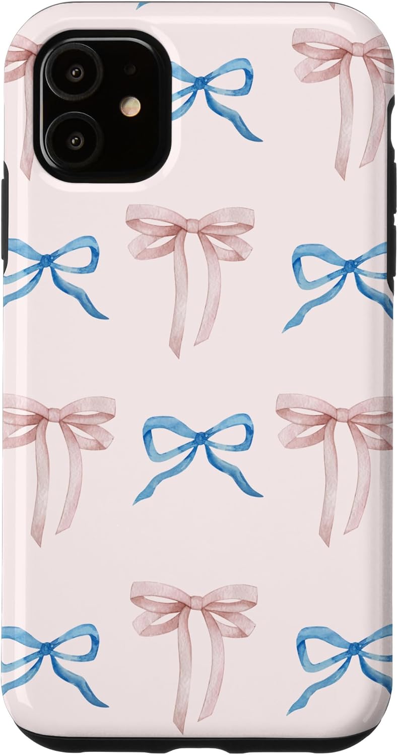 iPhone X/XS dainty bows Case