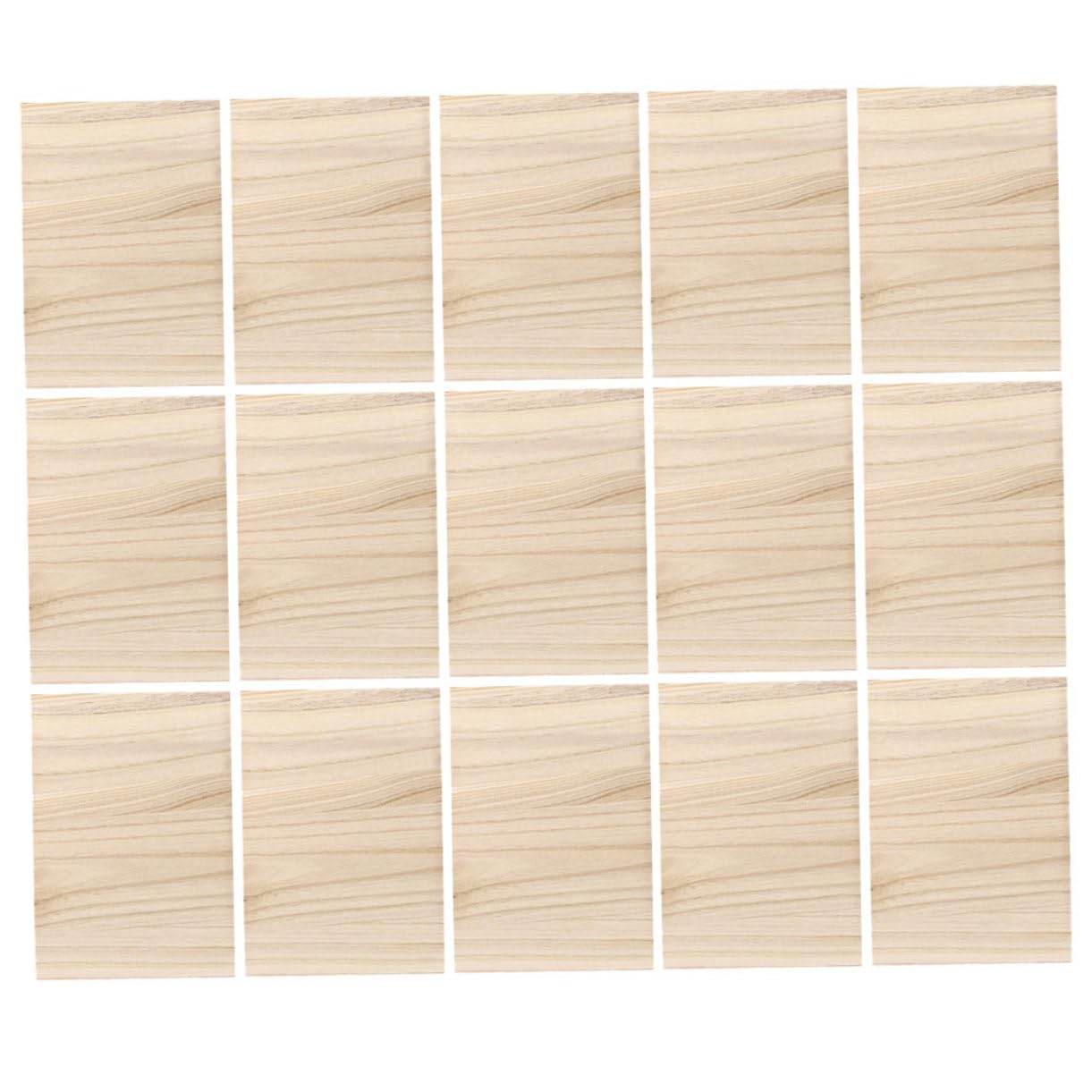 VANZACK Taekwondo Rebreakable Boards 15pcs Portable Karate Breaking Board for Martial Arts Training