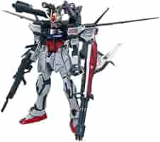 MGストライクガンダム＋IWSP Amazon | MG 1/100 GAT-X105 ストライクガンダム + I.W.S.P.