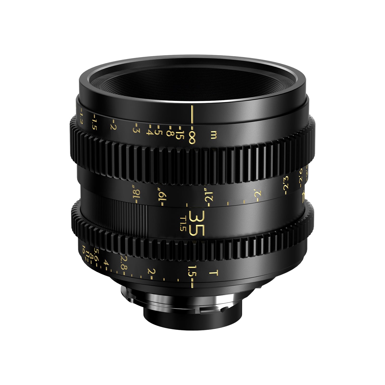 THYPOCH Simera-C 35 mm T1.5 FF Prime Cine Lens for Leica M-Mount - Black