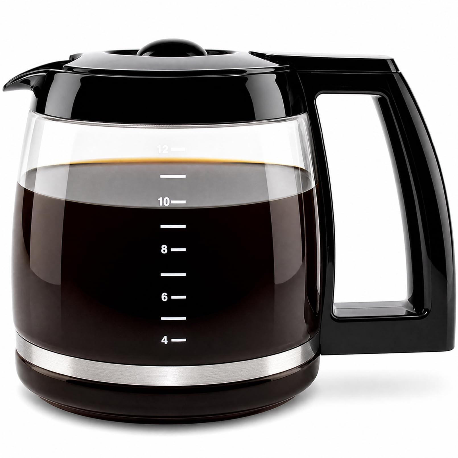 Photo 1 of 12-Cup Coffee Carafe Replacement for Cuisinart Coffeemaker, Pt. DCC-1200PRC