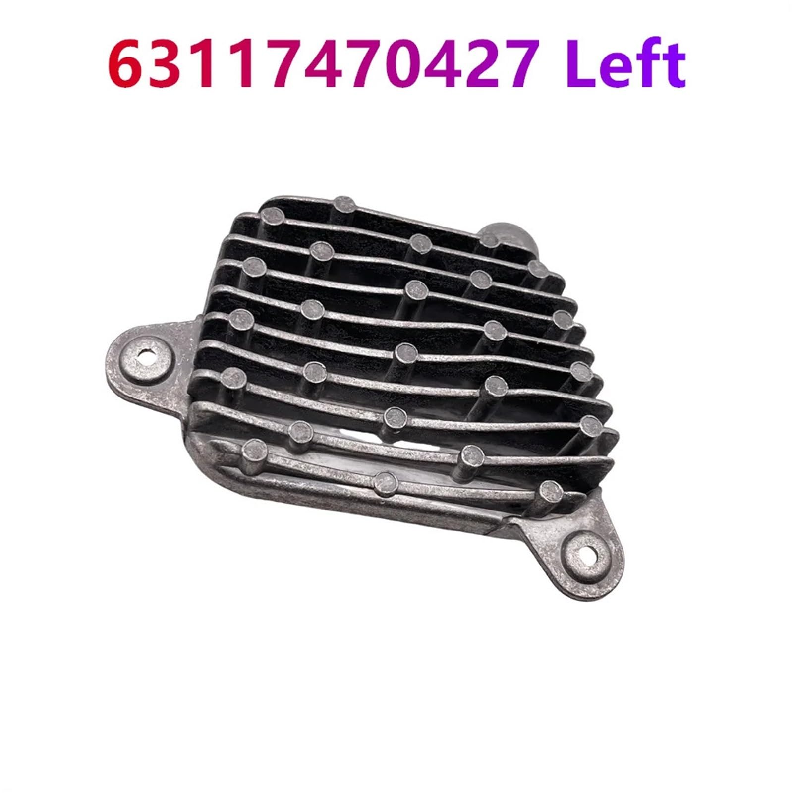 Modułu Sterownika TMS TMS Sterownika 63117470425 63117470426 Moduł świateł do jazdy dziennej Jednostka sterująca 63117470427 Pasuje do BMW serii 3 F34 GT(63117470425 Left)