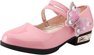 Sapatos femininos pequenos de couro sapatos únicos sapatos de dança infantis sapatos de desempenho meninas tênis com alça