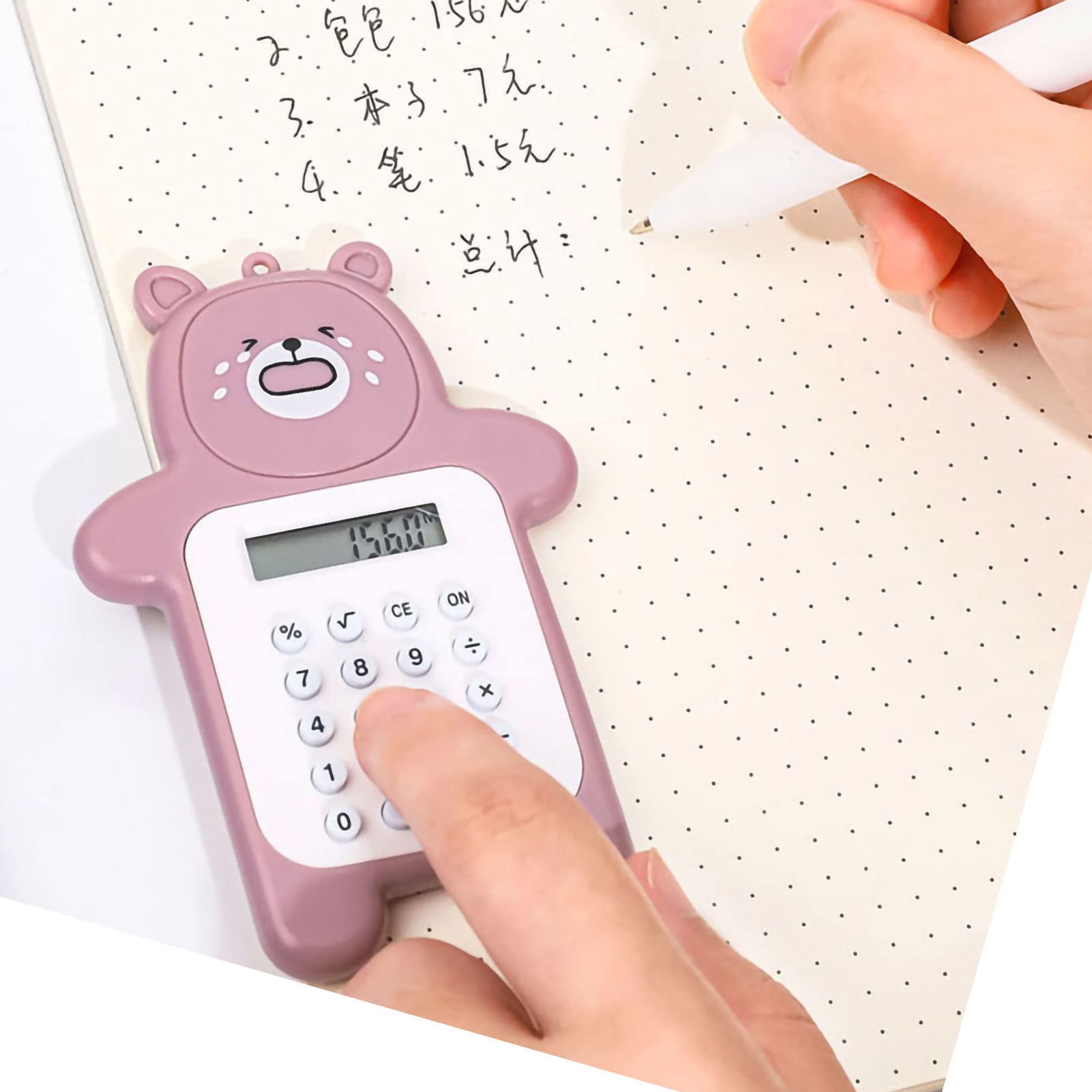 8-Digit Pocket Size Calculator Standard Function S... - Grandado - View #2