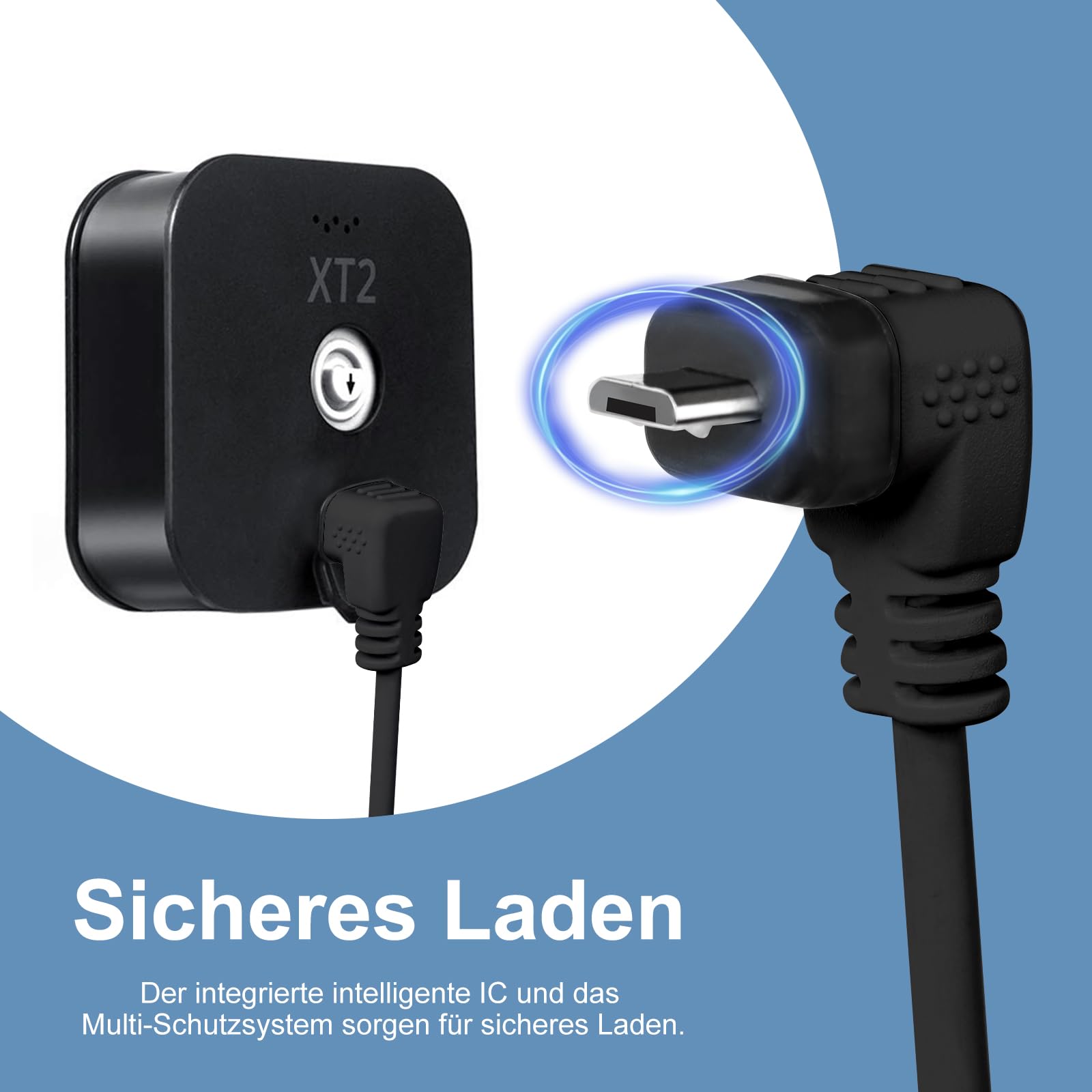 Cavo di alimentazione e adattatore per Blink Outdoor/Indoor (3a generazione) e Blink XT/XT2, spina di alimentazione resistente alle intemperie da 7 m e cavo di ricarica micro USB