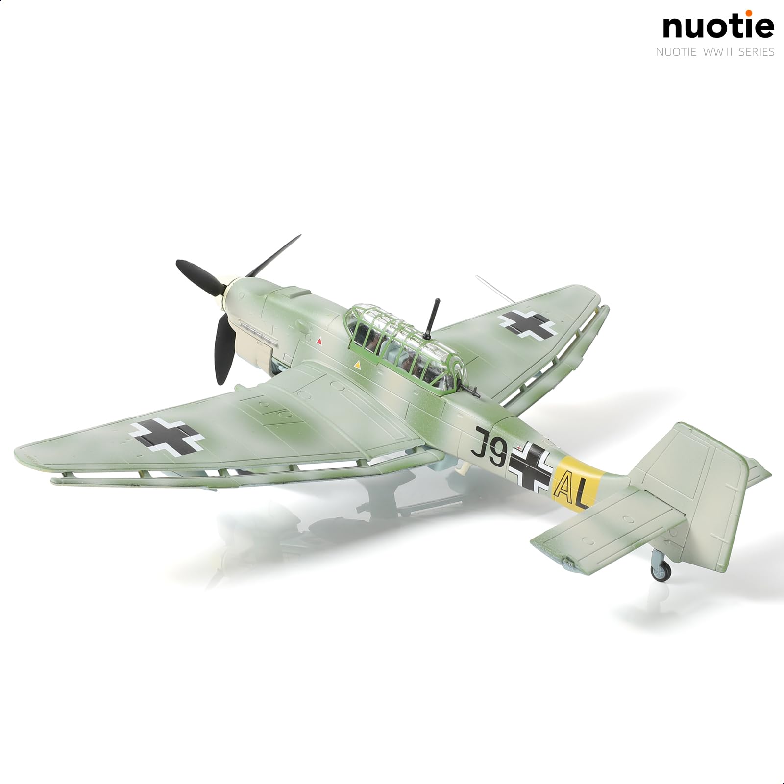 Amazon.co.jp: NUOTIE 1/72 ユンカース Ju 87 ストゥーカ爆撃機 航空機
