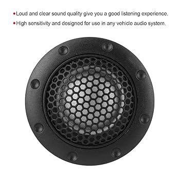 スピーカー・ウーファー podmini Amazon.co.jp: 25mm/1インチ ユニバーサル ドーム カー