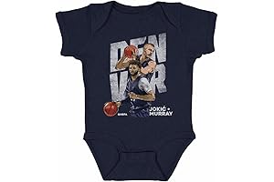 Denver Nuggets Nikola Jokic and Jamal Murray Baby Clothes