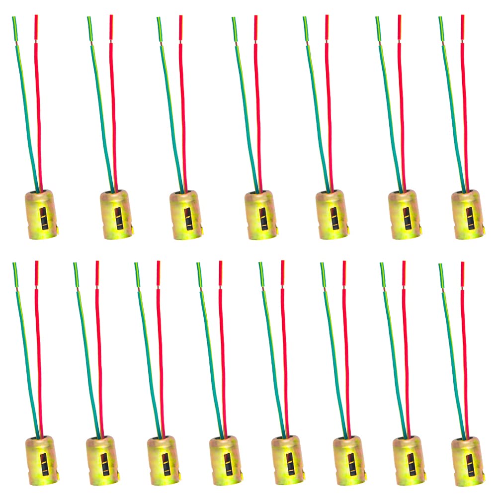 WMYCONGCONG 15 PCS 1157 Brake Turn Signal Socket