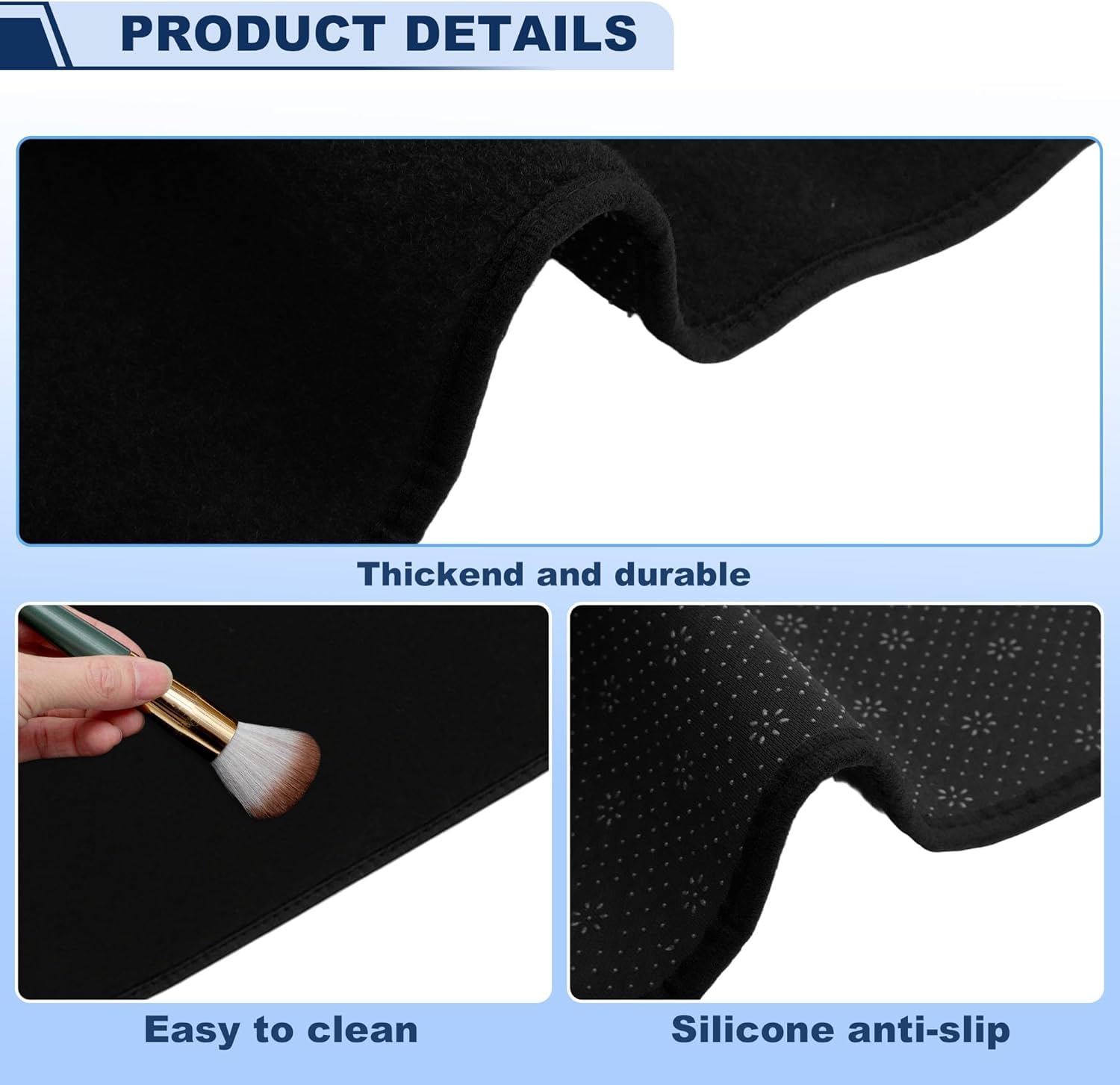 Couvre Tableau de Bord pour Nissan Qashqai 2016, antireflet Anti-poussière Tapis Tableau de Bord Couverture Tableau Tapis de Protection