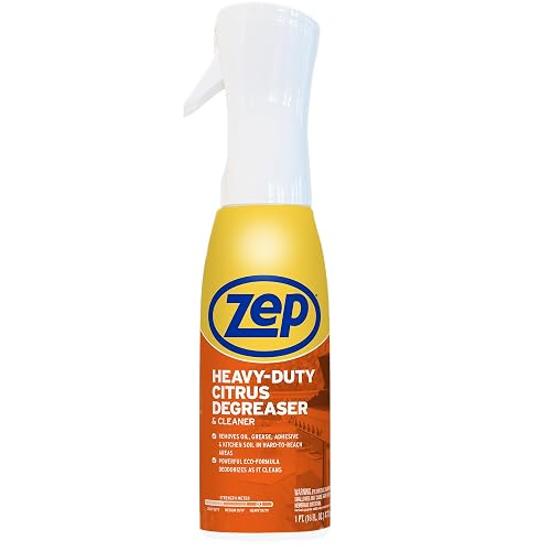 Zep Heavy Duty Citrus Degreaser and Cleaner Mist 16 fl oz ZUCIT20