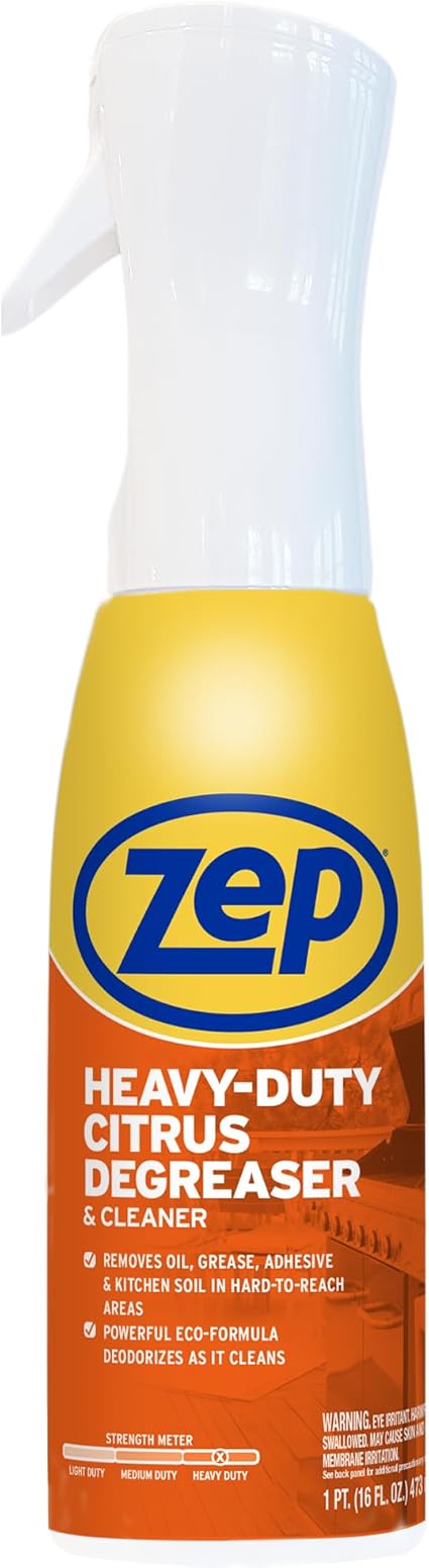 Zep Heavy Duty Citrus Degreaser and Cleaner Mist -16 fl