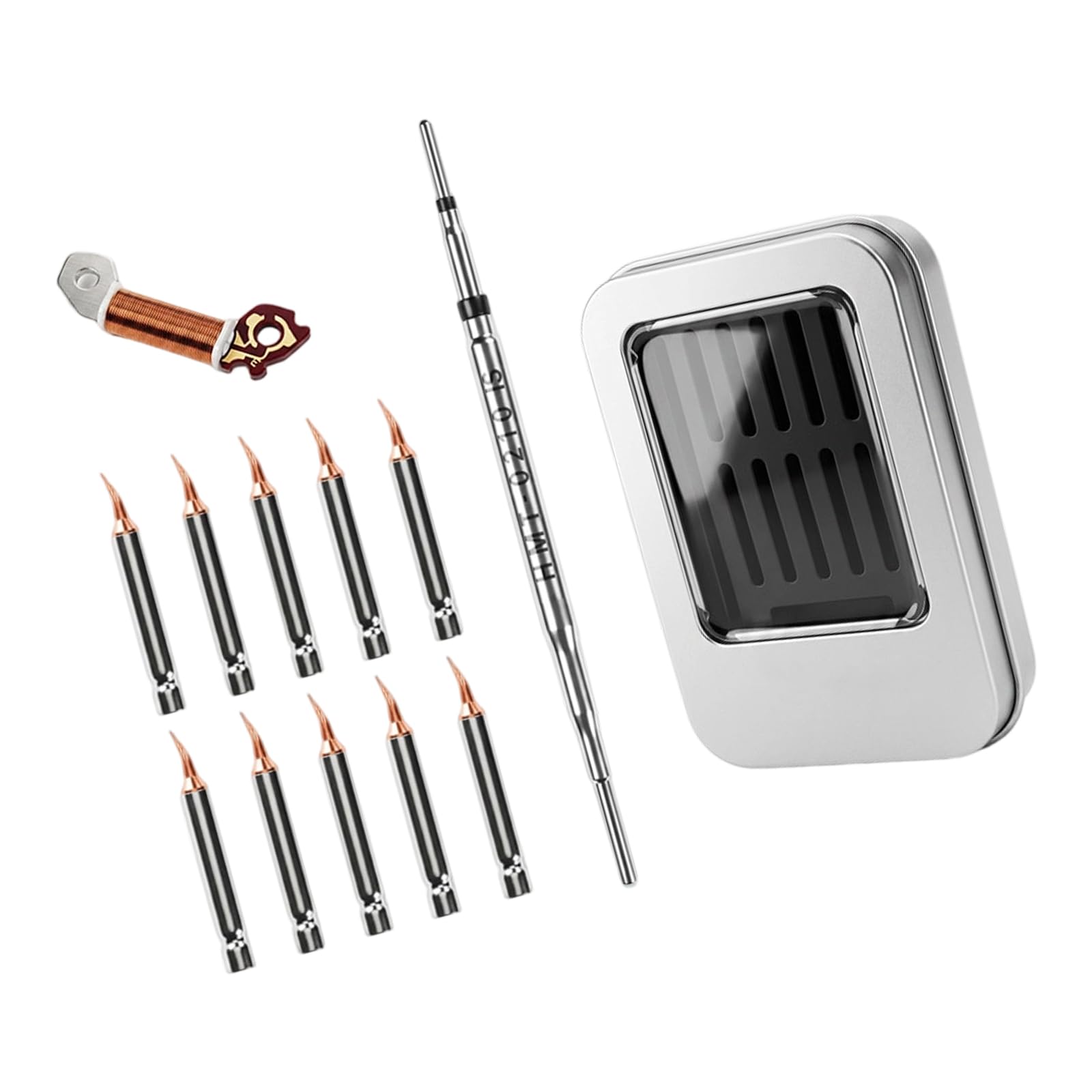Yjcnelcr Elbow C210 Quick Detachable And Replaceable Soldering Iron Tip Screen Fly Wire Camera Repair Disassemble Head For Electronics Replaceable Soldering Iron Tip