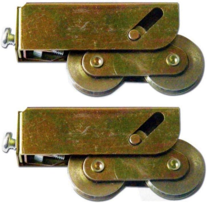 Inline Patio Door Bogie Roller Wheels Monarch Schlegel Match Pair
