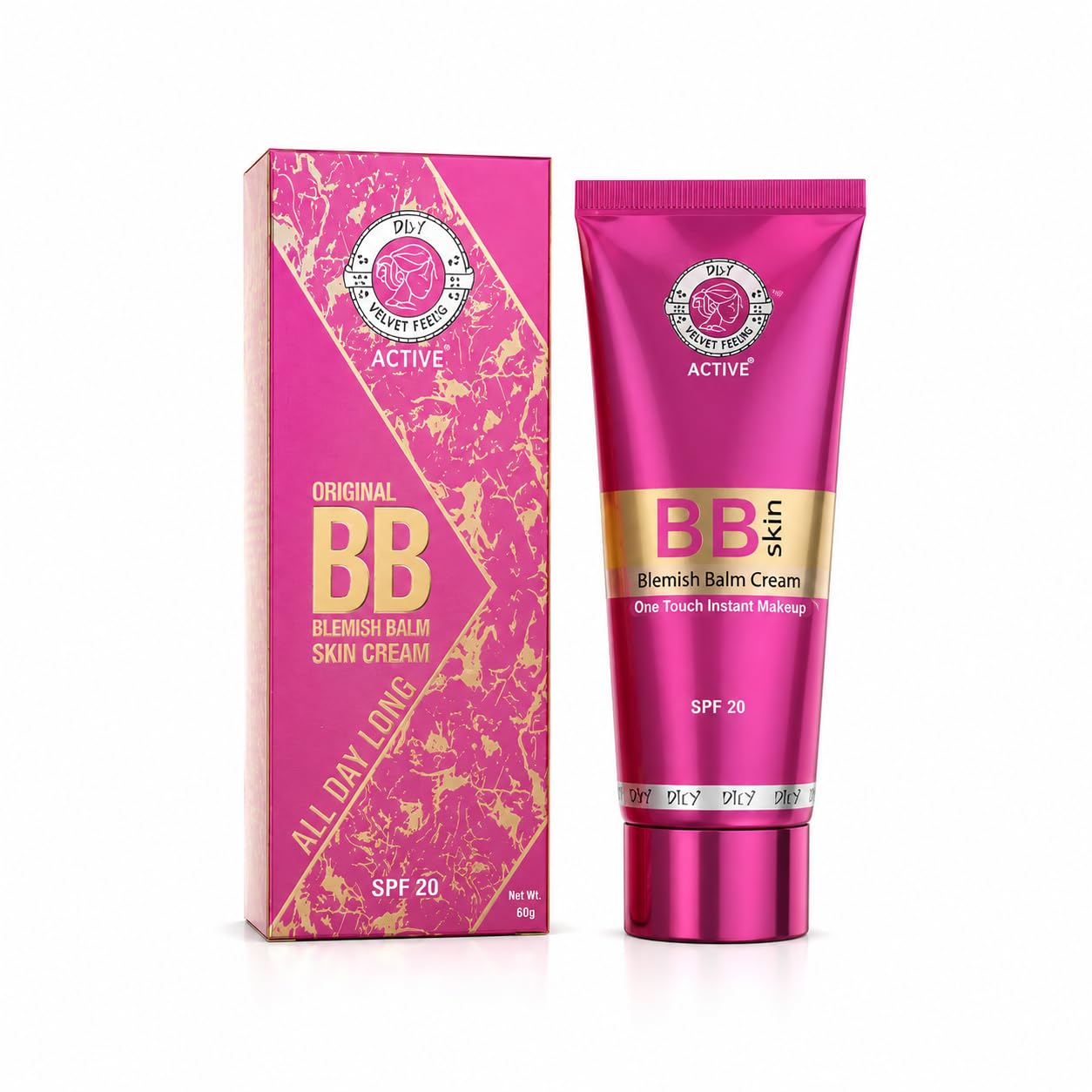 8 in 1 BB Cream with SPF 20 for Women | Instant Brightening Skin Cream | Lightweight Hydrating Full Coverage Face Makeup Cream for Even Skin Tone, Conceals Spots & Natural Glow (60g)-image-48