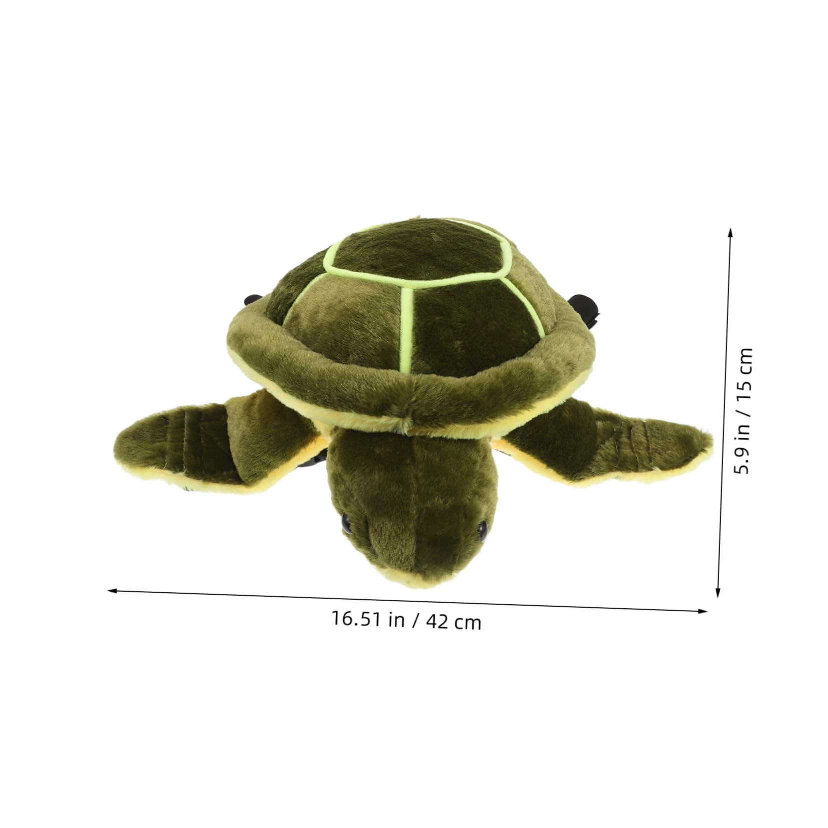 GOOHOCHY Ski Turtle Guard Knee Pads Hip and Butt Pads Outdoor Knee Pad Turtle Knee Protection Mat Cute Turtle Protector Knee Protection Pad Outdoor Pp Cotton Green