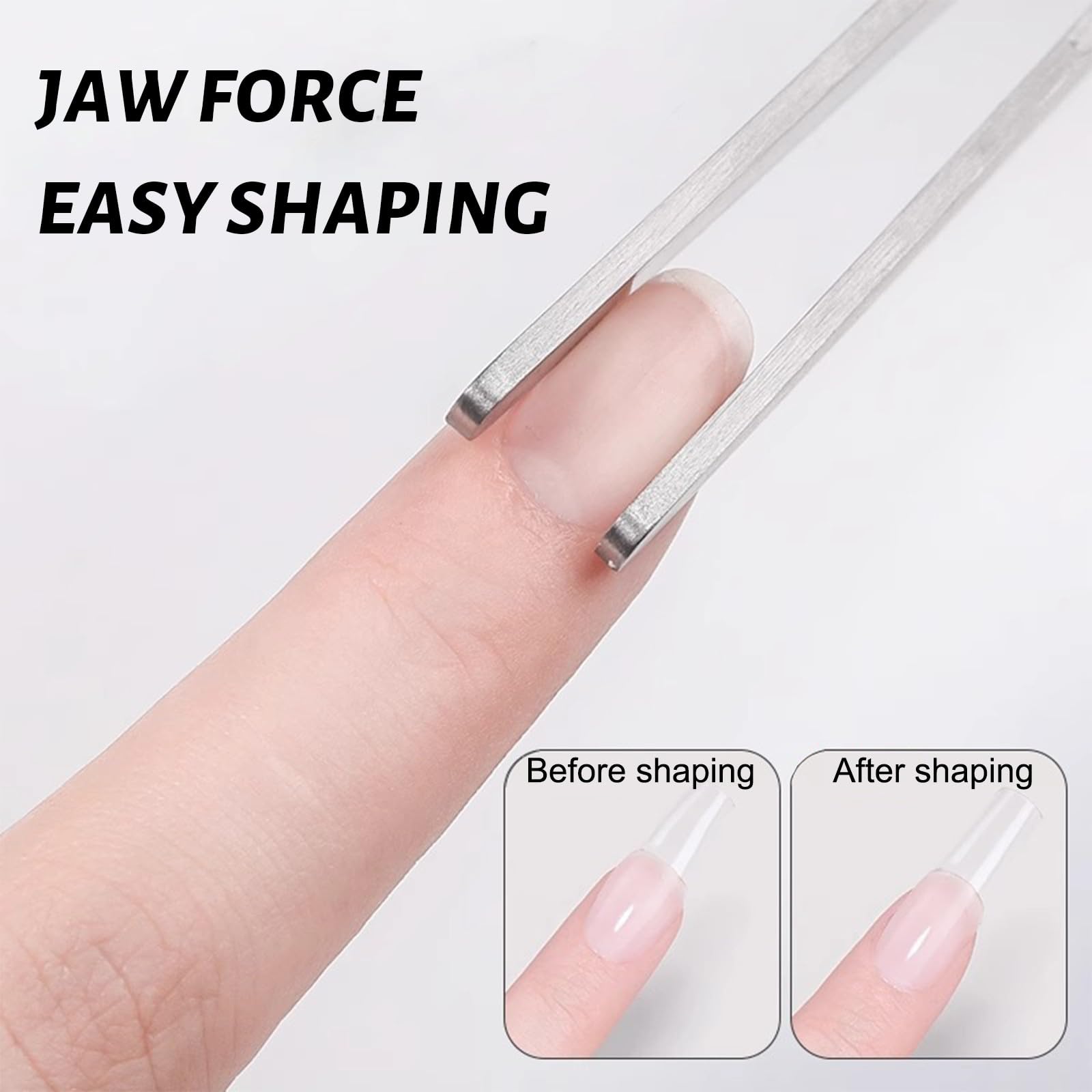 JEYORZY 2 Pcs Pince a Pincher pour Ongle, Pince à Pincher Classique, Multi-usage Acier Inox Nail Art Pince Boule de Coton Pincher Pince Courbée à Former Pour le des Ongles Coiffage, Outils à Ongles
