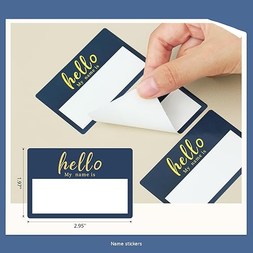 Miniatura 3 de Cinta para etiquetas, papel de impresión de etiquetas transparente compatible con NIIMBOT B3S B21, papel adhesivo térmico de 1.57 x 1.18 pulgadas,