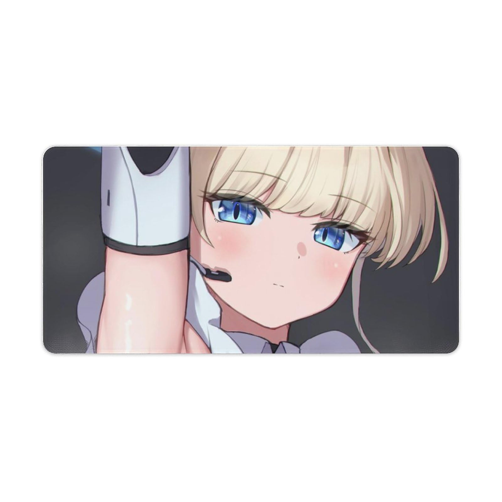 飛鳥馬トキ：FTE タクティカルアーカイブ　デスクマット　ブルーアーカイブ ブルーアーカイブ 飛鳥馬トキ プレイマットの通販 わかな