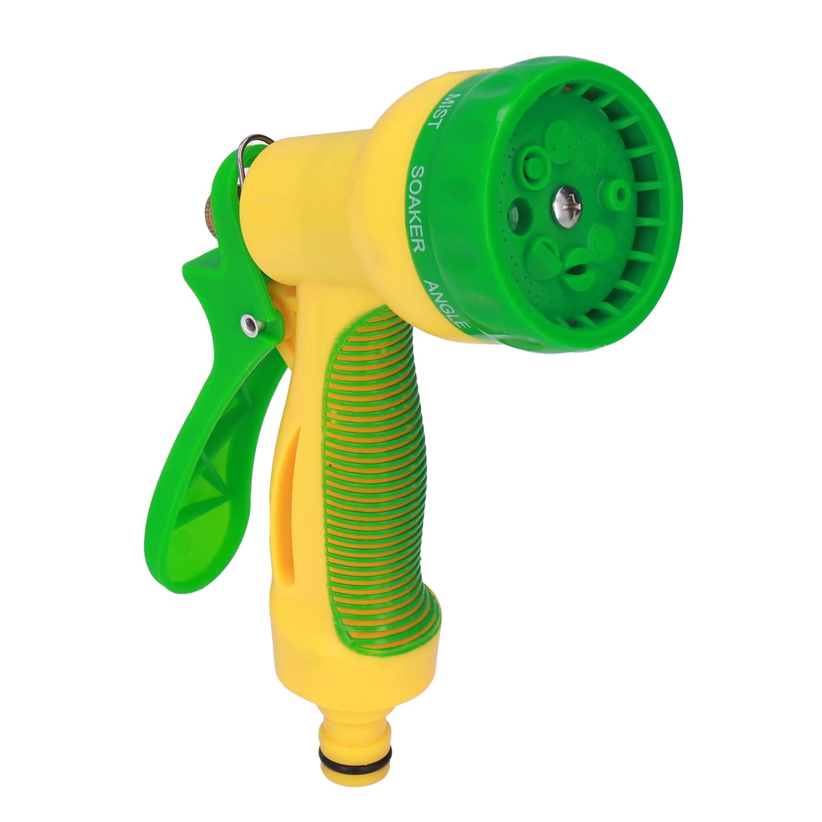 Buse De Tuyau D'arrosage Robuste, Buse De Tuyau D'eau Haute Pression Avec 8 Modèles De Pulvérisation Pour Arroser Le Jardin Et Laver Les Voitures | Leroy Merlin