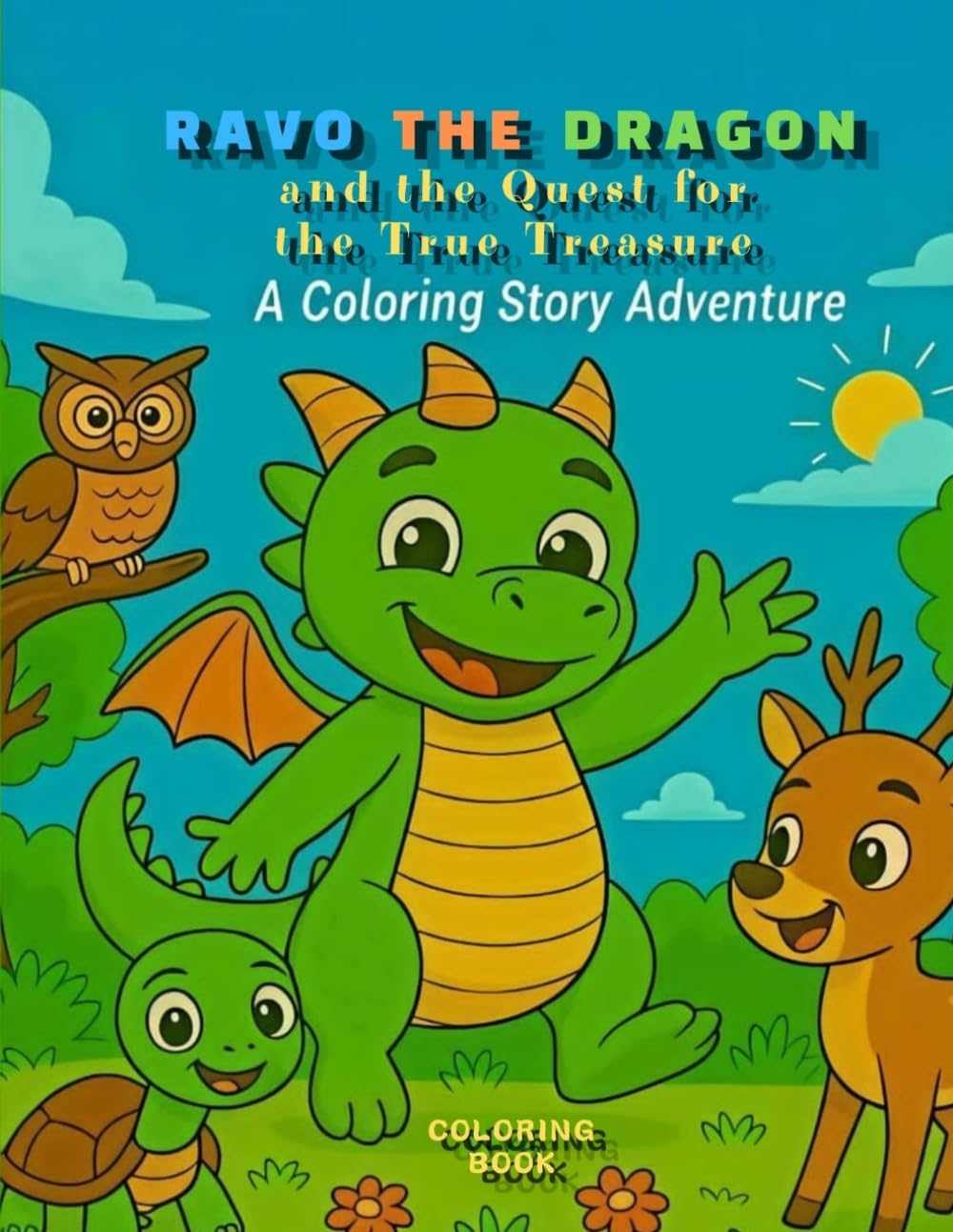 RAVO THE DRAGON and the Quest for the True Treasure: Where Legends Rise and True Treasure Is Revealed