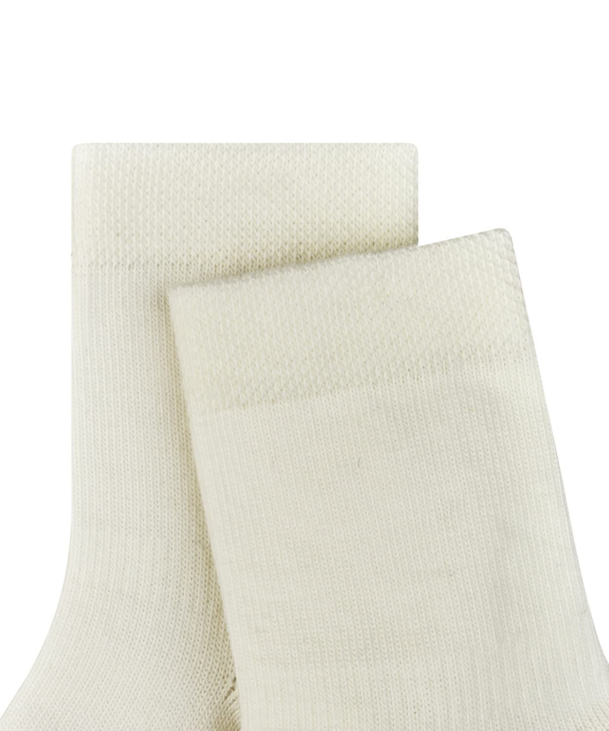 FALKE Uniseks - niemowlęta Skarpety Sensitive B So Bawełna bezuciskowe 1 Para, Biały Off-White 2040, 50-56