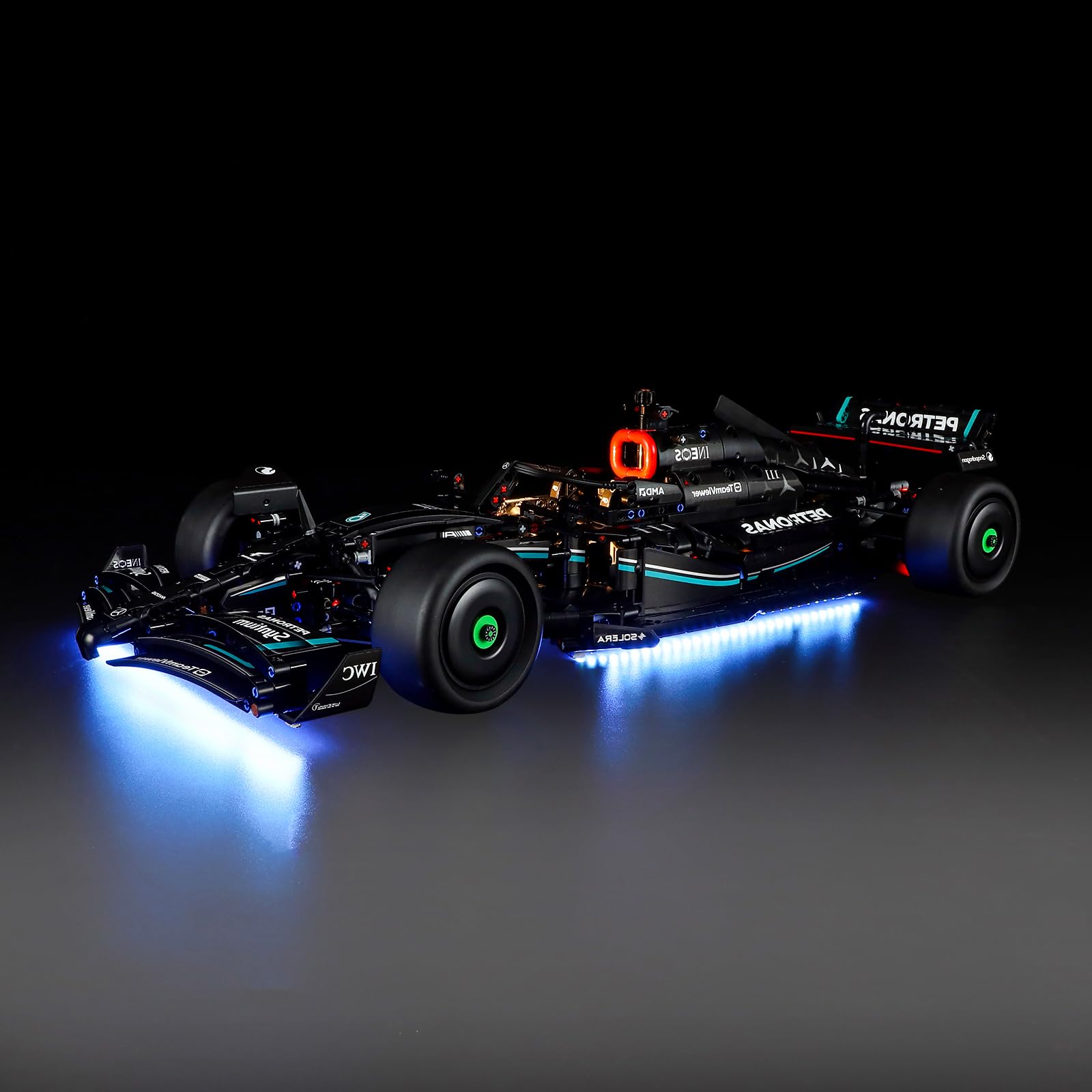 Mililier LED Light Kit for Lego 42171 Mercedes-AMG F1 W14 E Performance Set, Compatible with Lego 42171 Building Blocks Model(Not Include Blocks Set)