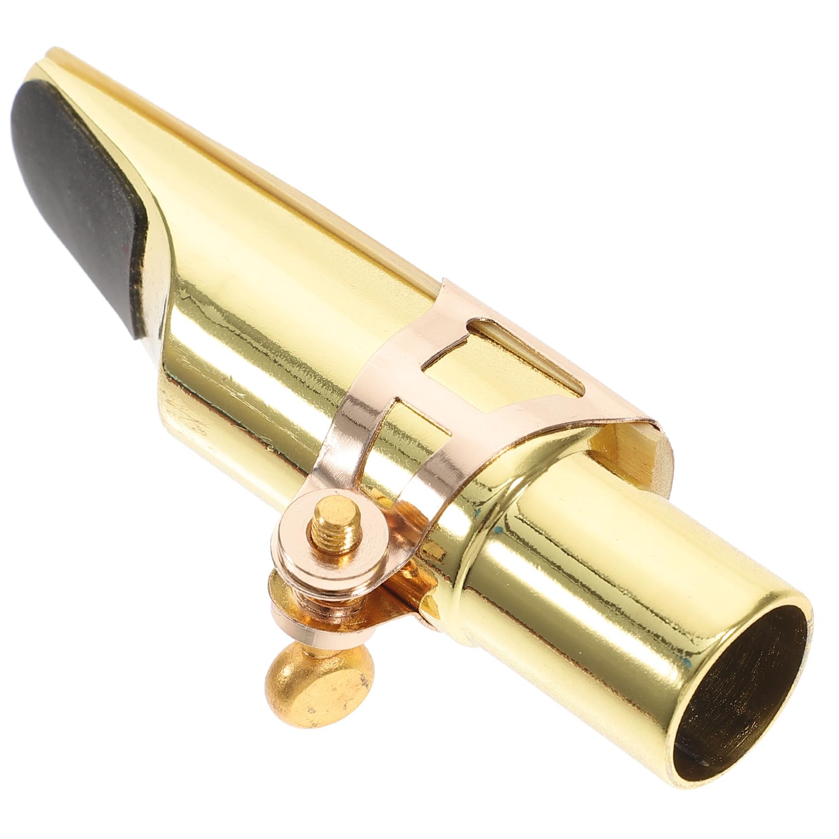 Mikinona Legatura Per Sassofono Contralto Kit Completo Con Tappo Per Bocca e Ancia Accessorio Musicale Per Sassofono e Strumenti Musicali Forniture e Parti
