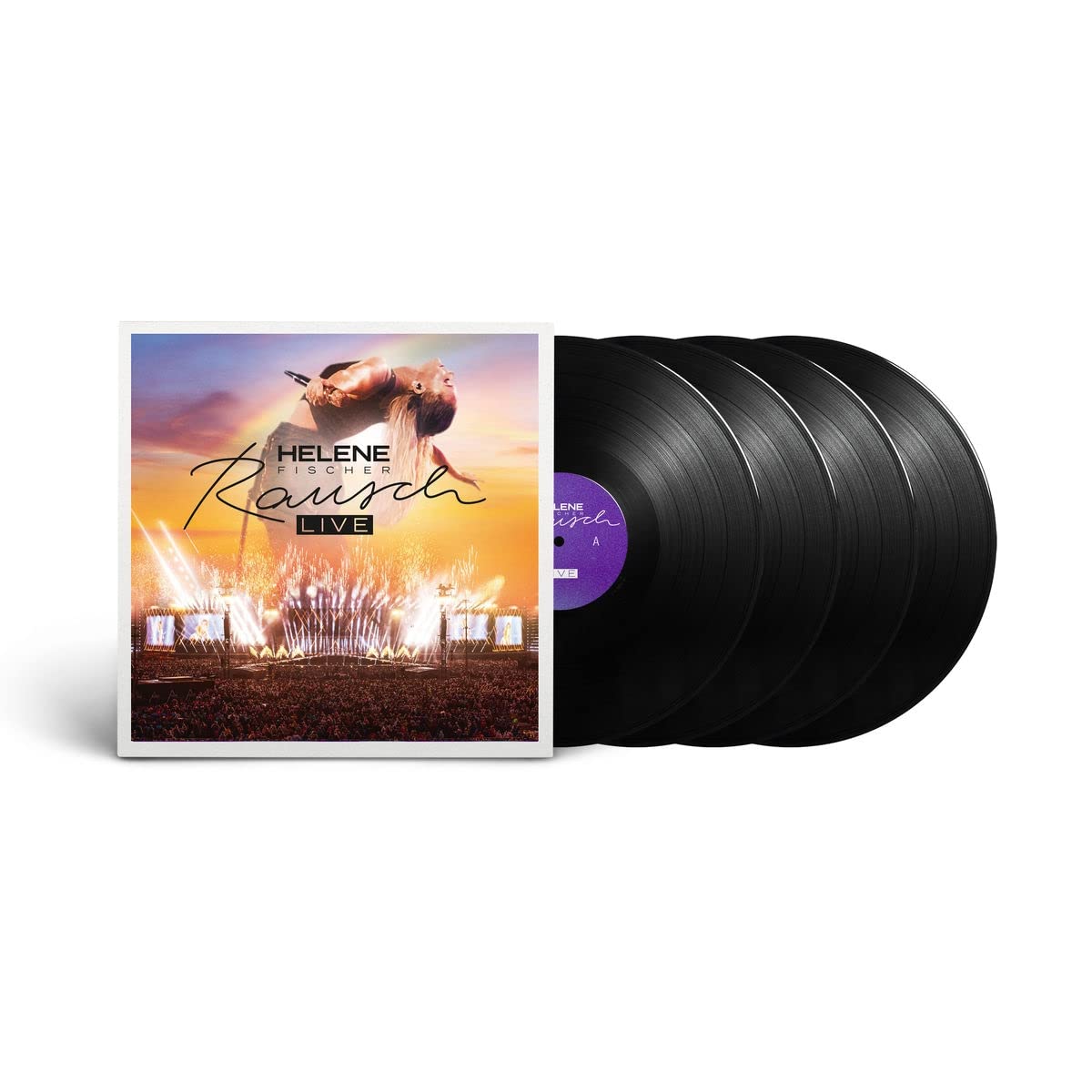 Rausch (Live) 4lp [VINYL]
