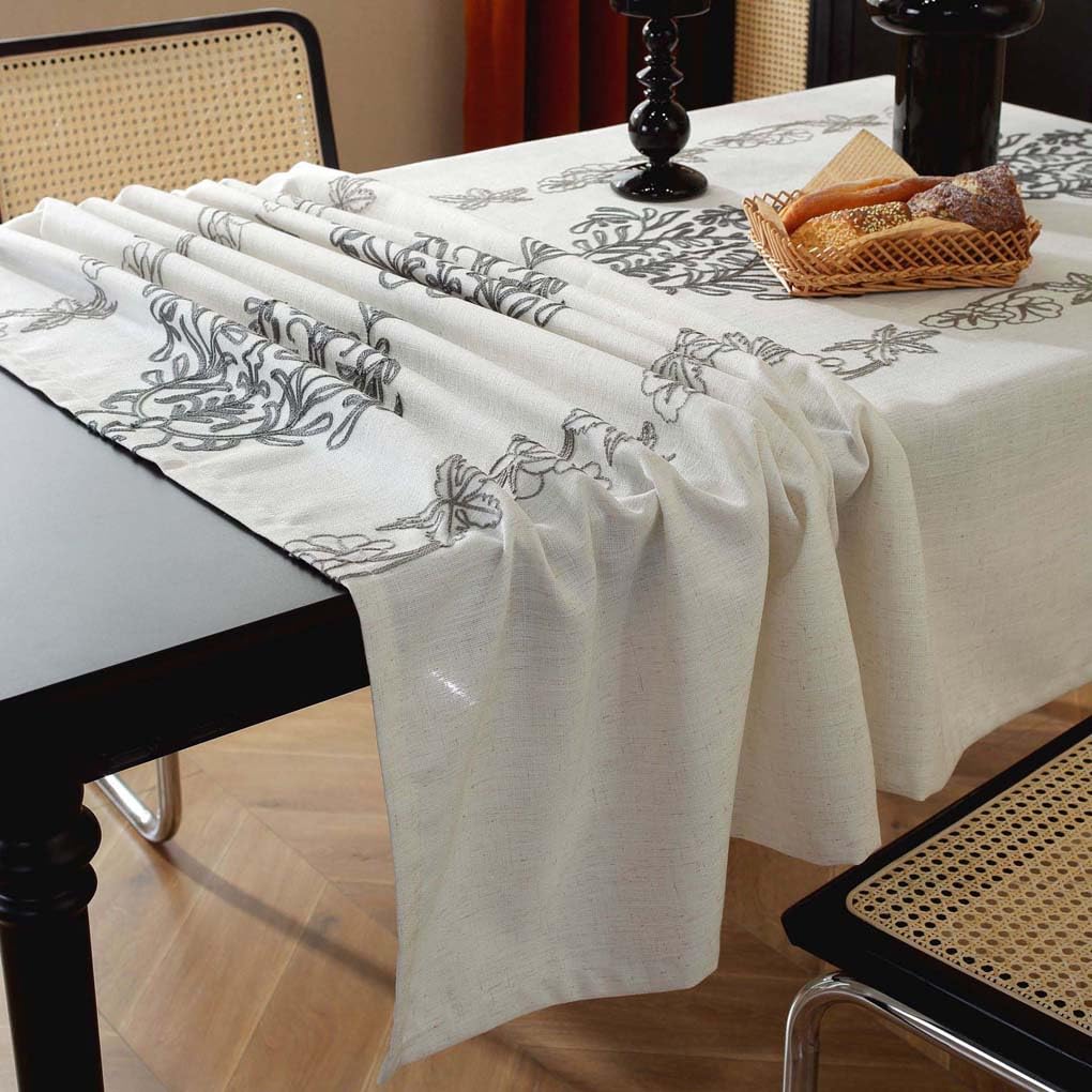 Amazon｜Foxace テーブルクロス おしゃれ ヴィンテージ マルチ