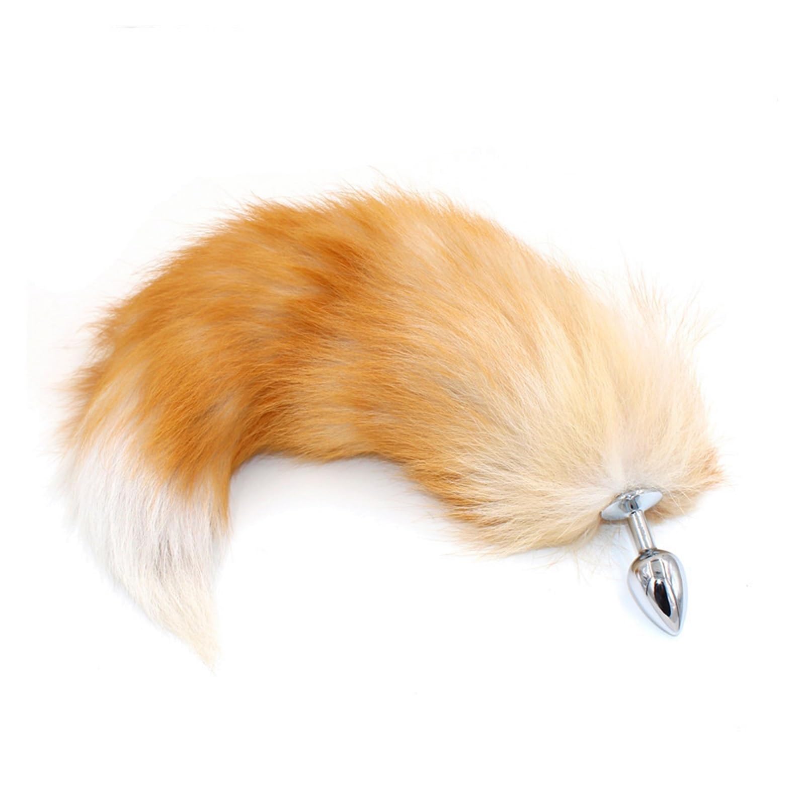 Fox Tails Anal Plug Metal Anal Sex Toys Butt Plug Sex Games Role Play Cosplay Toys Drop Shipping (Color : B, Size : S pug) — view 16