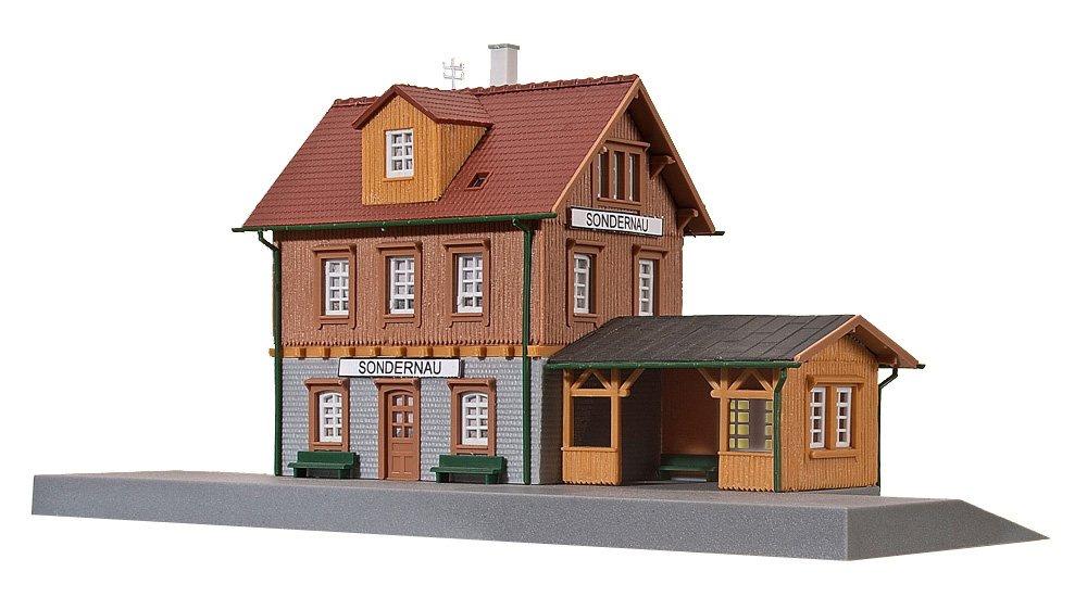 Kibri 37757 - N Sondernau Bahnhof