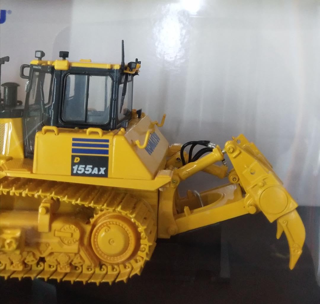 Amazon.co.jp: Mini Car UH 1/50 Komatsu D155AX-7 Dozer 8010 : Hobbies